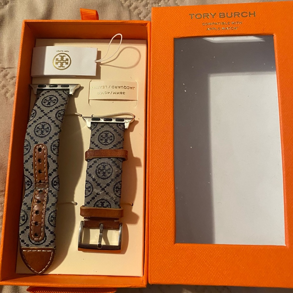 Apple Watch leather band